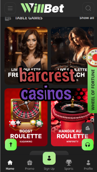Barcrest Casinos - Classic UK Casino Games-casinoorder.vip
