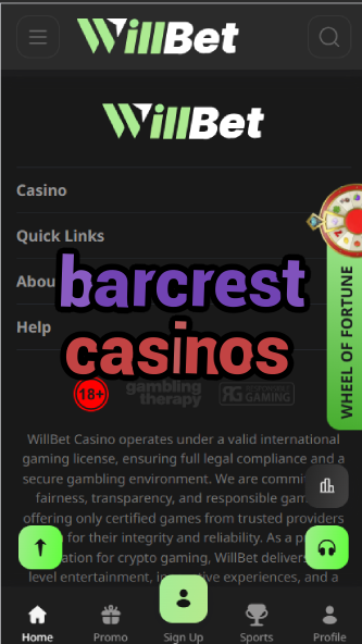 Barcrest Casinos - Classic UK Casino Games-casinoorder.vip